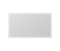 espejo de bano led 16080cmrbluetoothrantivaho