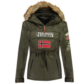 Geographical Norway Parka BARMAN BOY para niño