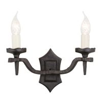 aplique de pared rectory 2 luces