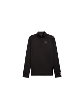 Camiseta de Fitness Puma X Hyrox 1/4 Z Hombre Negro