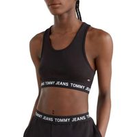 tommy jeans camiseta tirantes signature para mujer