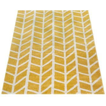 Alfombra Patty amarillo 60x100 cm