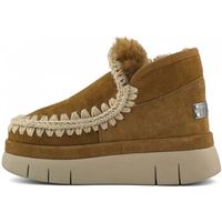 mou descansos bounce welt sneaker suede para mujer