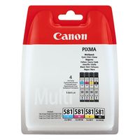 canon cli-581 multipack bkcmy original