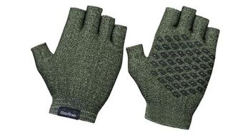 Guante corto de punto gripgrab freedom verde oliva