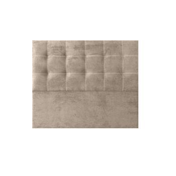 Cabecero Iris Tela Beige 90