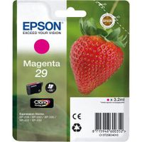 epson 29 t29834010 magenta original claria home standard capacity ink cartridge strawberry