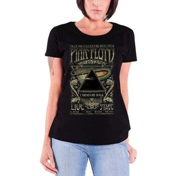 Pink Floyd Tops y Camisetas Carnegie Hall para mujer