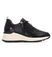 refresh para mujer 17293804-negro zapatillas 172938 negro 41 1 a 3cm cordones cremallera casual