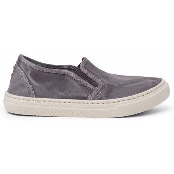 Pisamonas Zapatillas Zapatillas Lona Lavada Elástico Lateral para niña