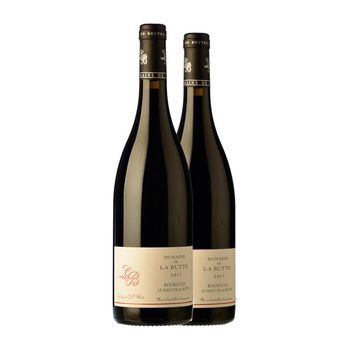 La Butte Vino Tinto Haut De La Butte Val Roble 75 Cl 12.5% Vol. (pack De 2 Unidades)