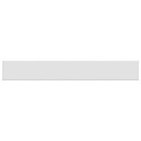 umbral de ventana blanco 160 x 25 x 45 cm pvc vidaxl