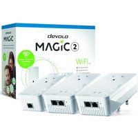 devolo 8393 magic 2 wifi powerline adapter kit - triple pack