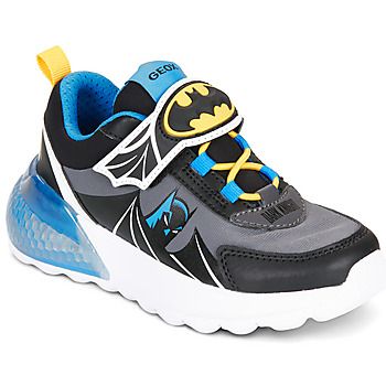 Geox Zapatillas J ACTIVART ILLUMINUS BATMAN para niño
