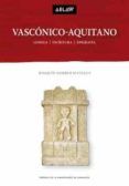 vasconico-aquitano lengua  escritura  epigrafia