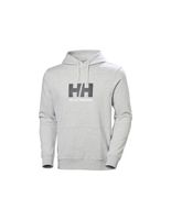 sudadera helly hansen logo hombre gris