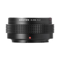 shoten-adaptador de lente om a nz camara olympus om a nikon z zf zfc z30 z5 z50 z6 z7 z6ii z7ii z8 z9