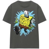 spongebob squarepants tops y camisetas tv15991 para mujer