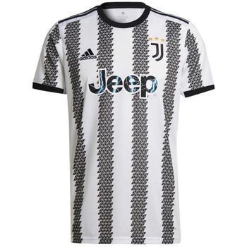 adidas Tops y Camisetas T-shirt Juventus 22/23 Home 100% polyester recyclé para hombre