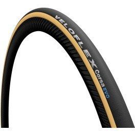 Veloflex Cubierta Corsa Evo Open Tubular 700x25 Negro/beige 25-622