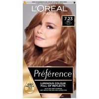 loreal paris preference infinia hair dye various shades - 723 bali dark rose gold