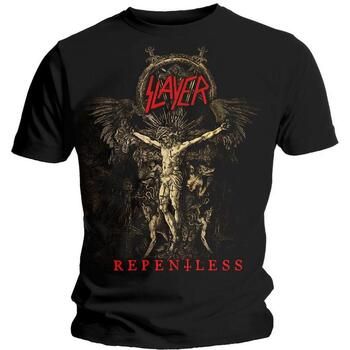 Slayer Camiseta manga larga Cruciform Skeletal para mujer