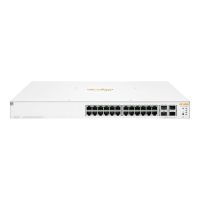 hpe aruba instant on 1930 switch gestionado l2 24 puertos gigabit  4 sfp poe 370w