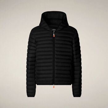 Save The Duck Chaquetas D32775M STOP22 - DUNCAN-10000 BLACK para hombre