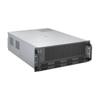 chasis servidor unykach uk 4014 4u rack 8 bahias hot swap 4 gpu sgcc negroplata