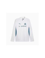 sudadera de futbol puma om training 14 zip top hombre