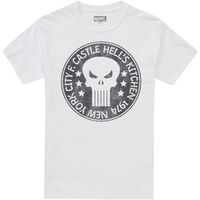 the punisher camiseta tv2250 para hombre