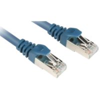 cable de red sharkoon 15 m cat6 sftp azul