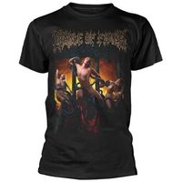 cradle of filth camiseta crawling king chaos para hombre