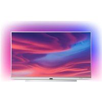 55 philips ambilight 55pus733412  smart 4k ultra hd hdr led tv with google assistant