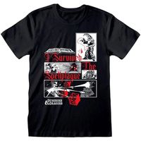 dungeons  dragons camiseta i survived the spellplague para mujer