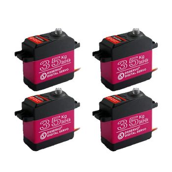 DSservo DS3218 DS3230 DS3235 DS3240 20Kg 25Kg 30Kg 35Kg 40Kg Servo Digital de Alta Velocidad con Engranajes Metálicos 1/8 1/10 Producto Personalizado para Automóviles