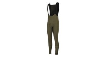 Culotte con tirantes scott rc pro warm     verde