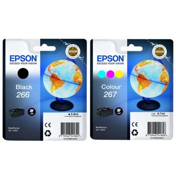 Epson 266/267 Set Original Inks (2 Pack)