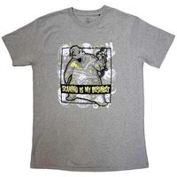 nightmare before christmas tops y camisetas scaring is my business para mujer