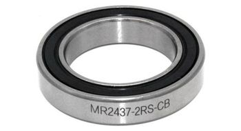 Rodamiento de ceramica black bearing mr 2437 2rs 24 x 37 x 7 mm