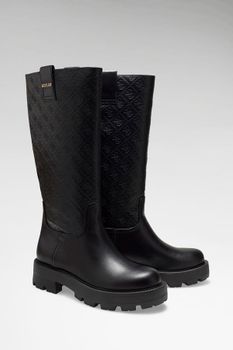 Botas Yailyn De Cuero Sintético