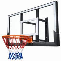 tablero de baloncesto smash 710 raycool 126x80cm aro 45cm y soporte pared
