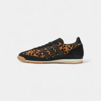 adidas Deportivas Moda SL 72 OG Leopard Print Collegiate Green (Women's) para mujer