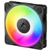 ventilador suplementario arctic freezer p12 pro a-rgb 120mm 3000rpm multicolor