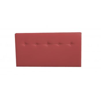 Cabecero Cama Polipiel Moderno 200*70 Cm Alaska Rojo