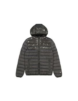 Chaqueta acolchada Champion Hooded Ombré M Dark grey