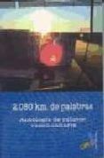 2050 km de palabras: antologia relatos