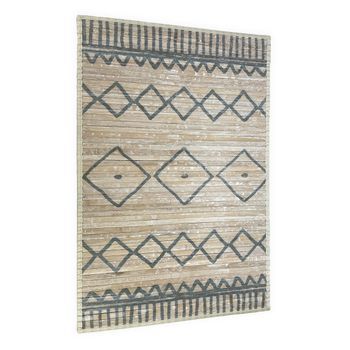 Acomoda Textil – Alfombra Bambú Para Interior Y Exterior. (160x230 Cm, Modelo A)