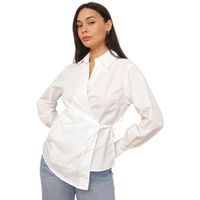 la modeuse camisa manga larga 78199p185974 para mujer