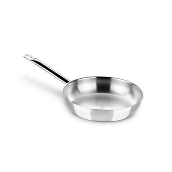 Sartén Bra Profesional A121611 20cm Acero Inoxidable Mango Ergonómico Inducción